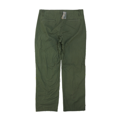 Green Tall Regular Pants