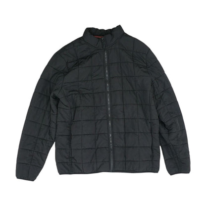 Black Solid Lightweight Jacket