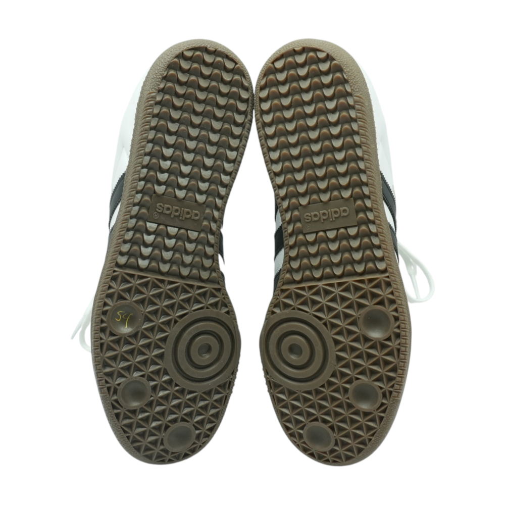 Samba OG Cloud White Core Black Low-Top Athletic Shoes