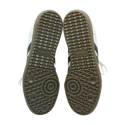 Samba OG Cloud White Core Black Low-Top Athletic Shoes