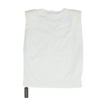 White V Neck T-Shirt