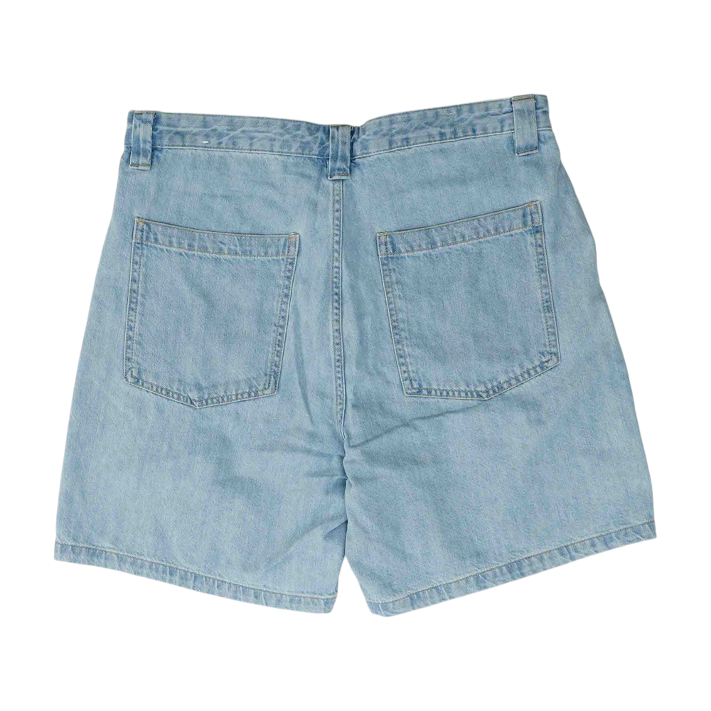 Blue Denim Shorts