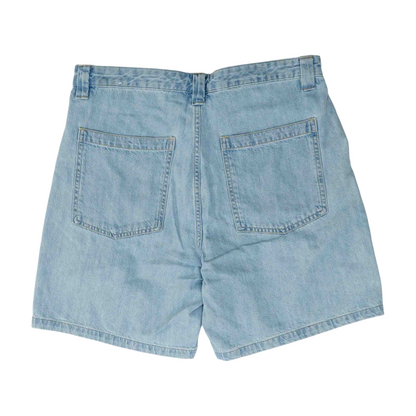 Blue Denim Shorts