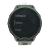 46mm Forerunner 955 Black Smartwatch Black Band One Size