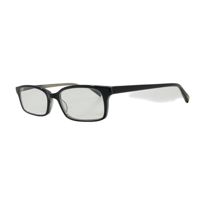 Navy Grayson Rectangle Prescription Eyewear