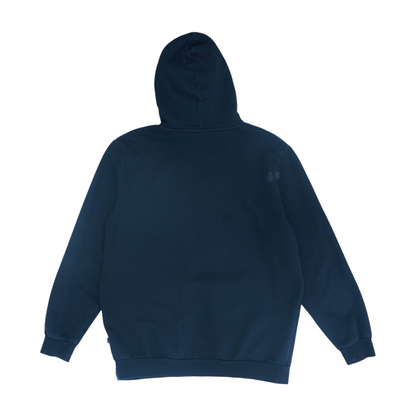 Black Solid Hoodie Pullover
