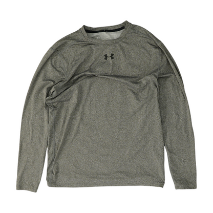 Gray Solid Active T-Shirt