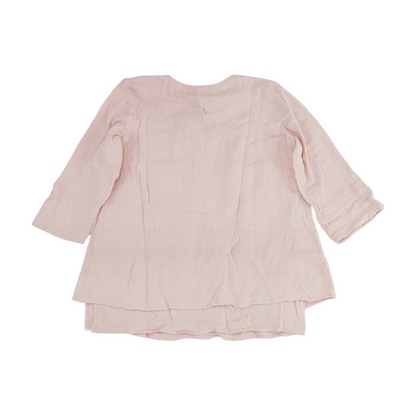 Pink Petite Blouse