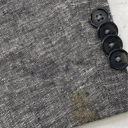 Gray Solid Sport Coat