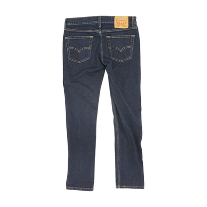 511 Navy Slim Jeans