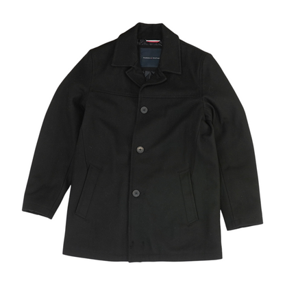 Black Solid Coat