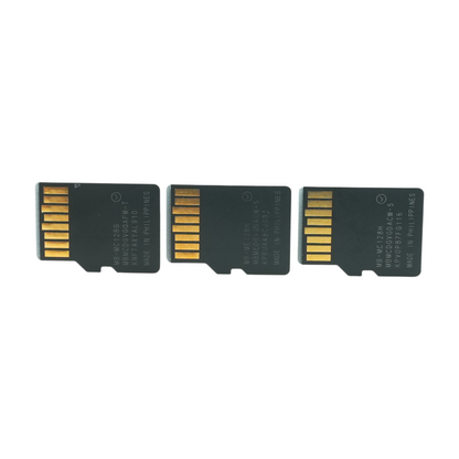 128GB Micro SD Card Bundle