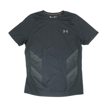 Black Solid Active T-Shirt