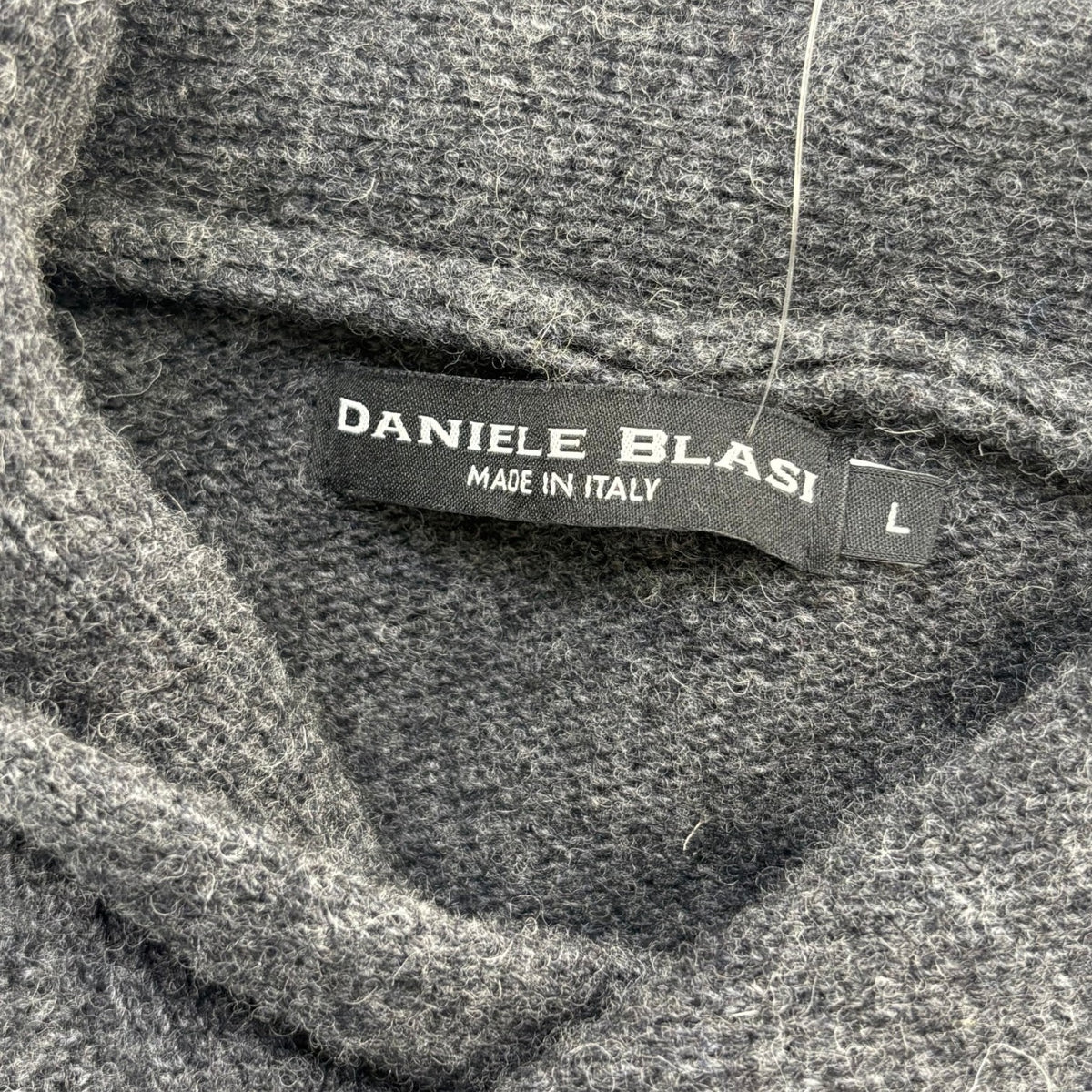Gray Solid Pullover Sweater