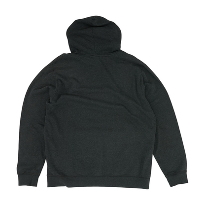 Charcoal Solid Hoodie Pullover