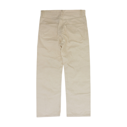 Beige Regular Jeans