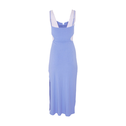 Blue Midi Dress