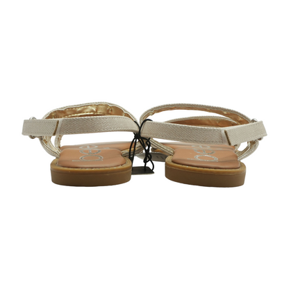 White Sandals Shoes