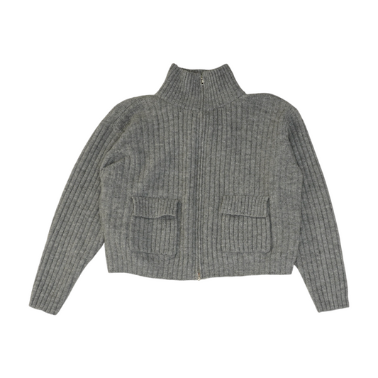 Gray Pullover Sweater