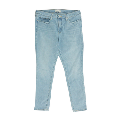 Blue Skinny Jeans