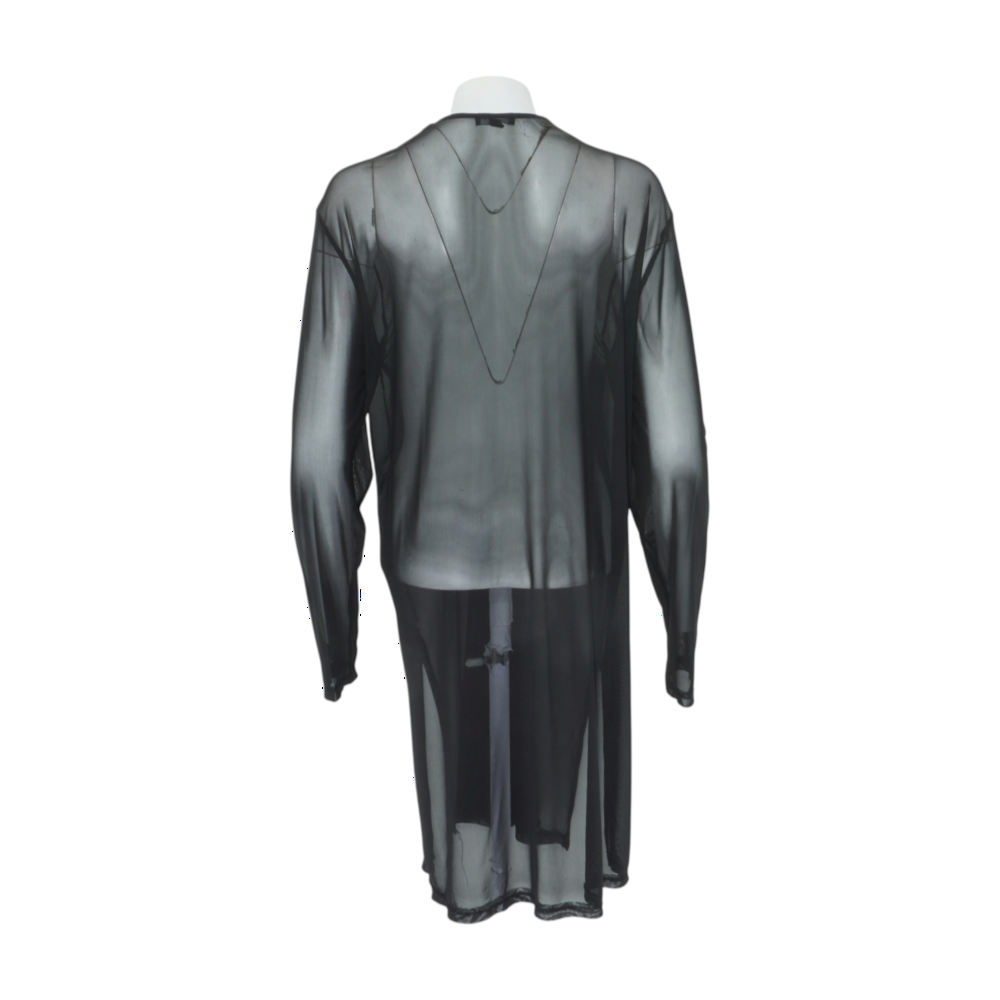 Black Plus Size Cardigan