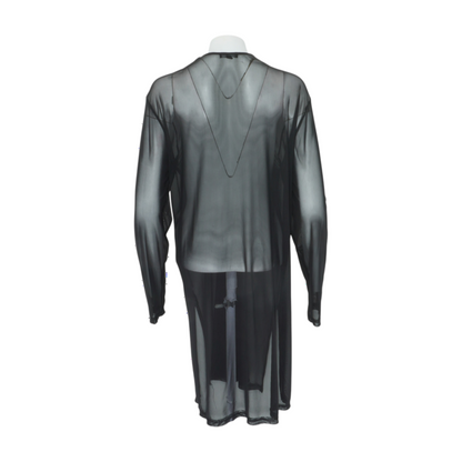 Black Plus Size Cardigan