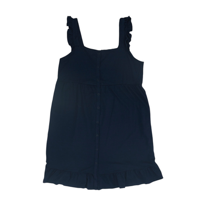 Navy Midi Dress