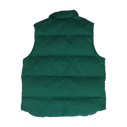 Green Solid Vest