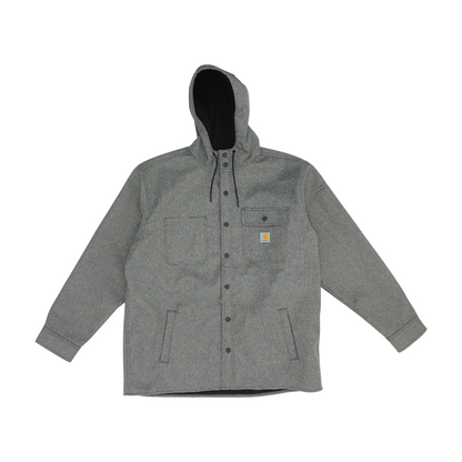 Gray Solid Jacket