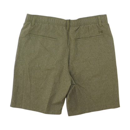 Green Active Shorts