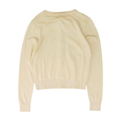 Beige Cardigan Sweater