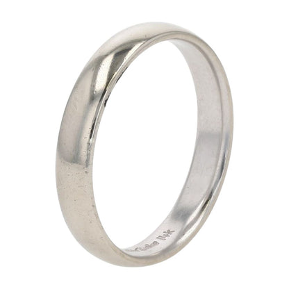 14K White Gold Comfort Fit Band