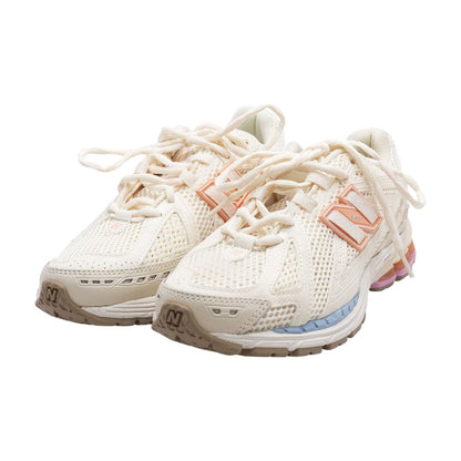 1906R Beige Low Top Athletic Shoes