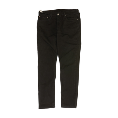 Black Regular Jeans