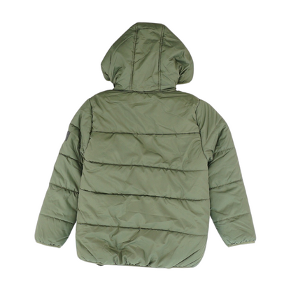 Green Coat