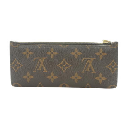 Monogram Josephine Wallet Zippered Pouch Insert