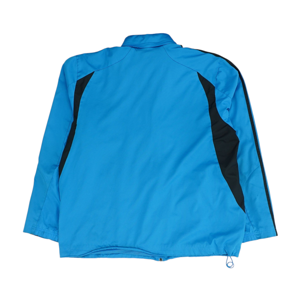 Blue Color Block Active Jacket
