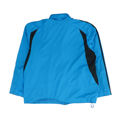 Blue Color Block Active Jacket