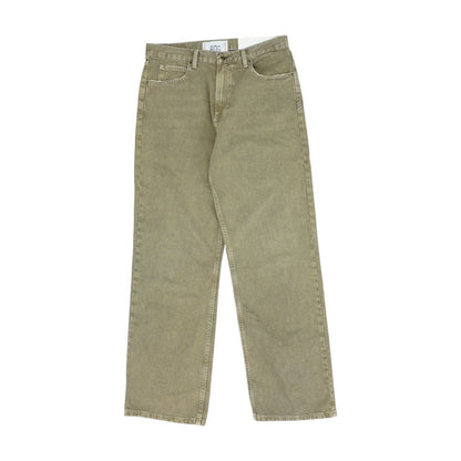 Brown Regular Jeans