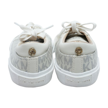 Beige Athletic Shoes