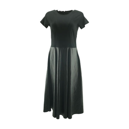 Black Midi Dress