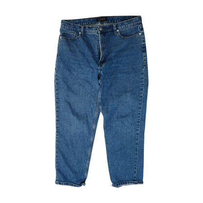 Blue Straight Jeans