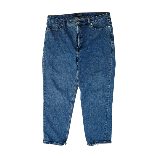 Blue Straight Jeans