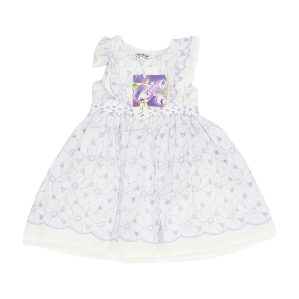 Lilac Floral Dress