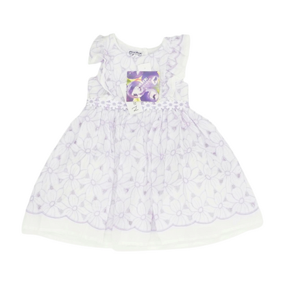Lilac Floral Dress