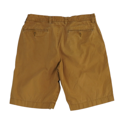 Brown Chino Shorts