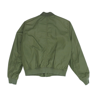 Green Solid Jacket
