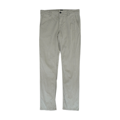 Beige Slim Pants