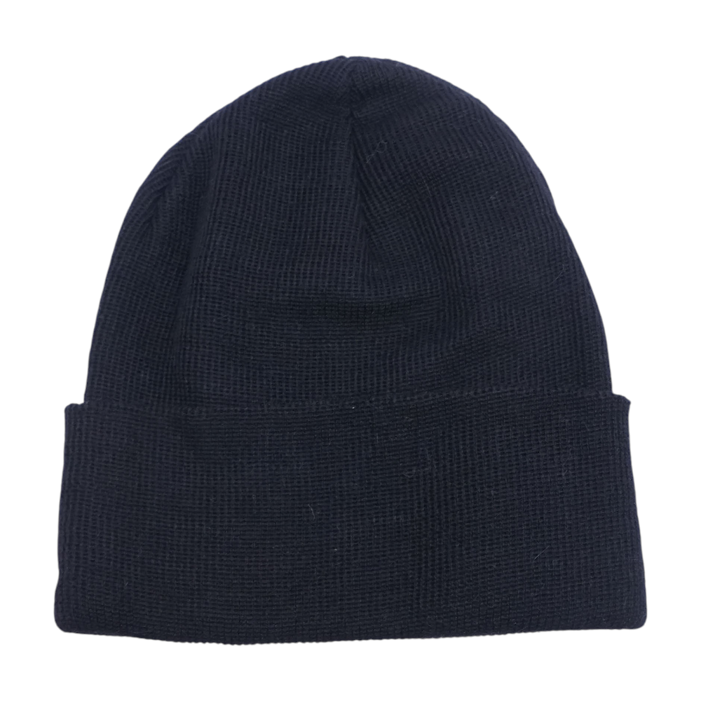 Hollow Black Beanie – Image 2
