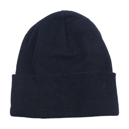 Hollow Black Beanie – Image 2